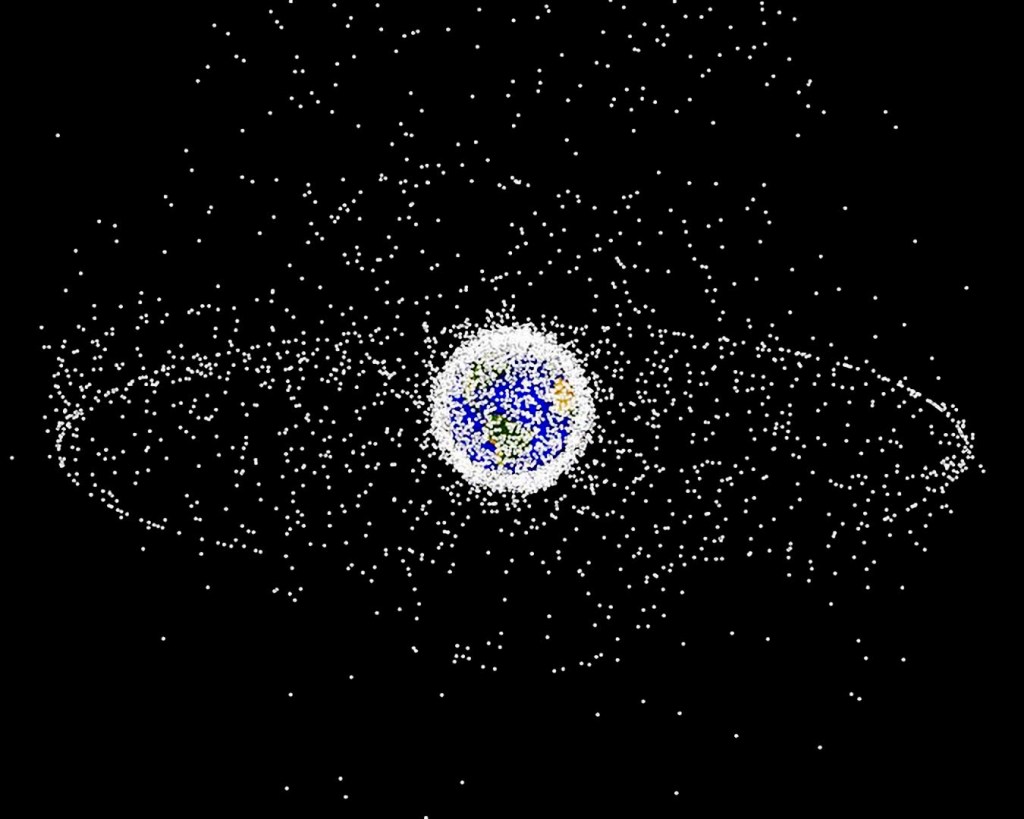 
			Orbital Debris - NASA			