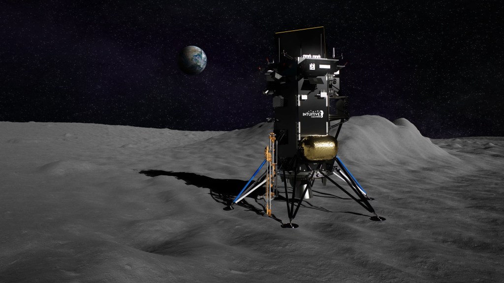 
			NASA, Intuitive Machines Announce Landing Site Location for Lunar Drill - NASA			