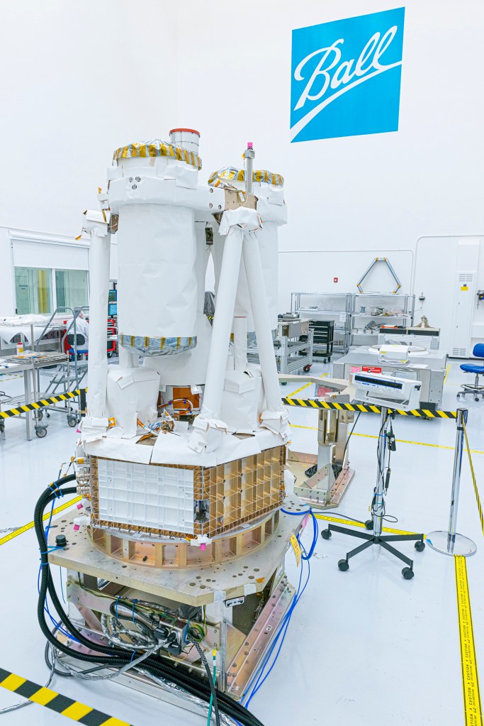 IXPE Spacecraft Ready for Integrated Testing