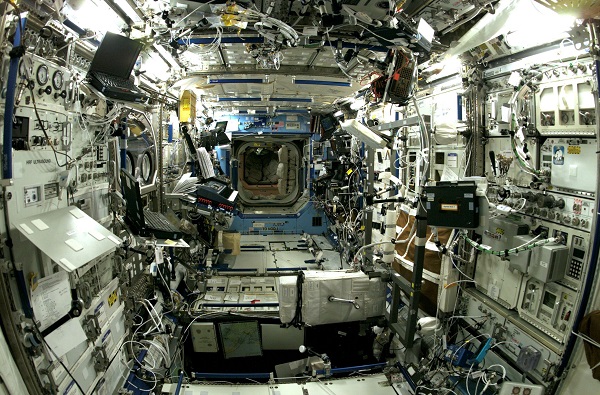 space station interior
