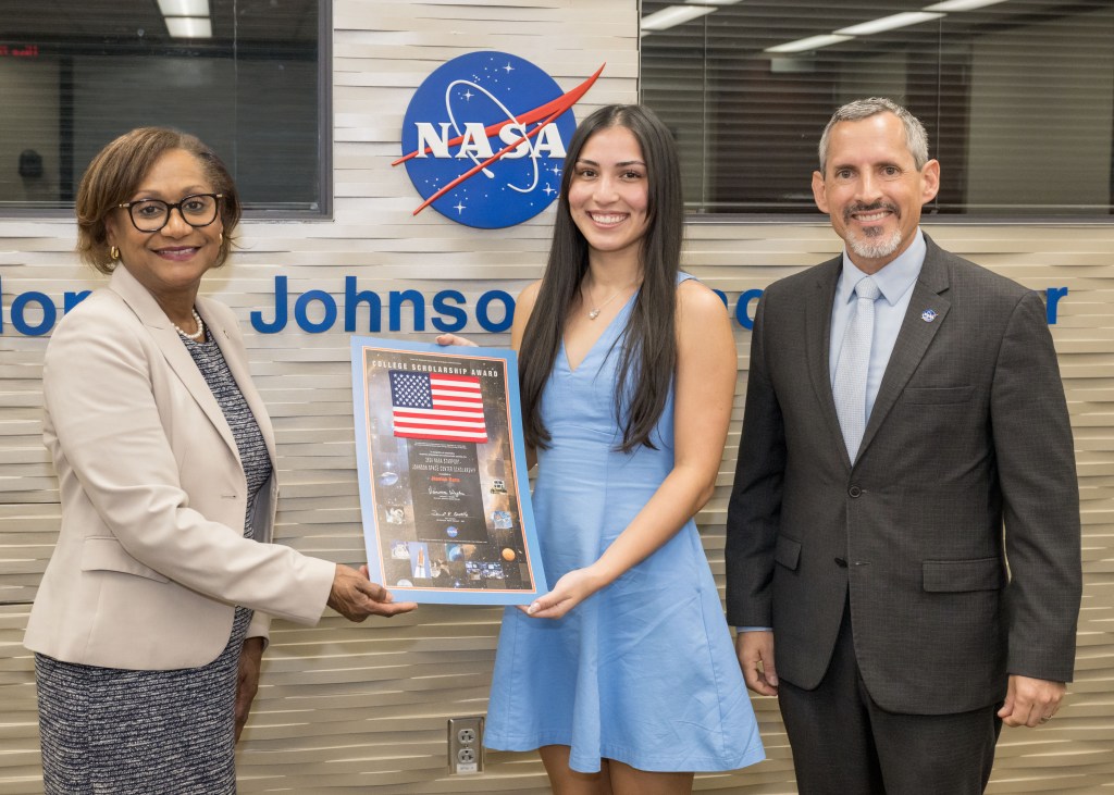 Participants of the 2024 NASA JSC Scholarship Ceremony