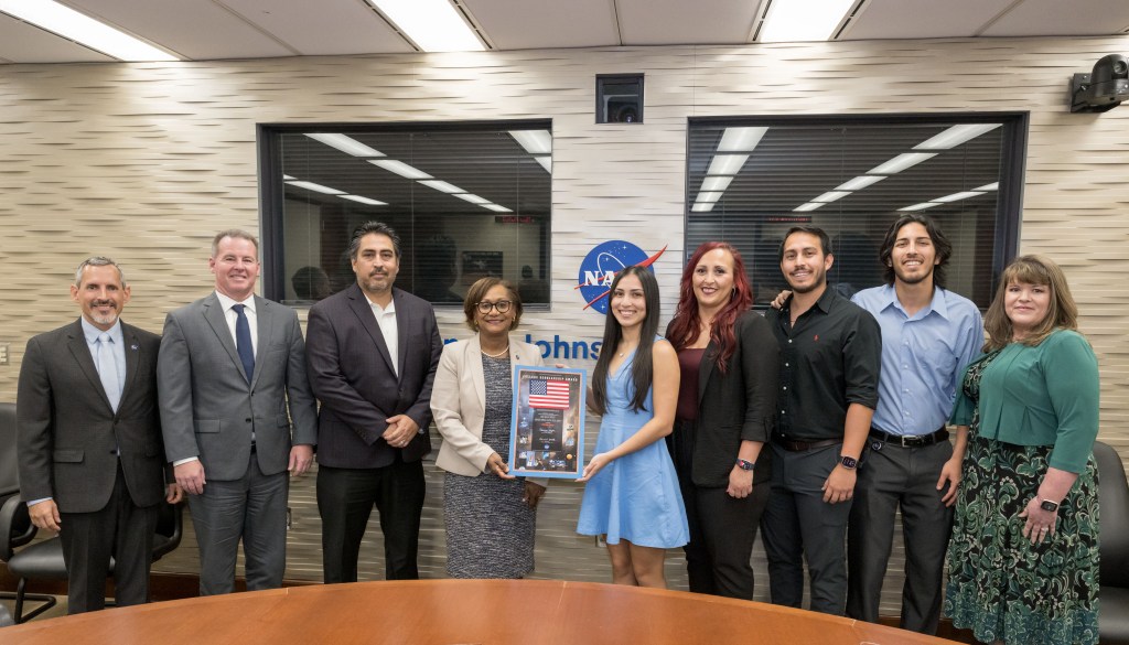 Participants of the 2024 NASA JSC Scholarship Ceremony