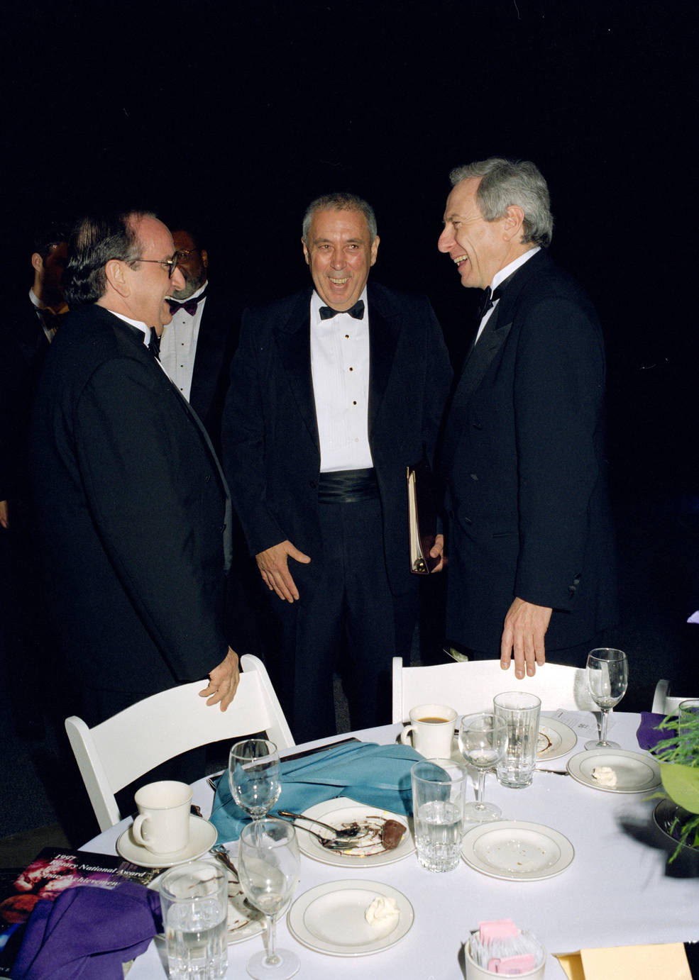abbey_at_rotary_awards_dinner_w_goldin_and_restaurateur_giuseppe_camera_mar_11_1997