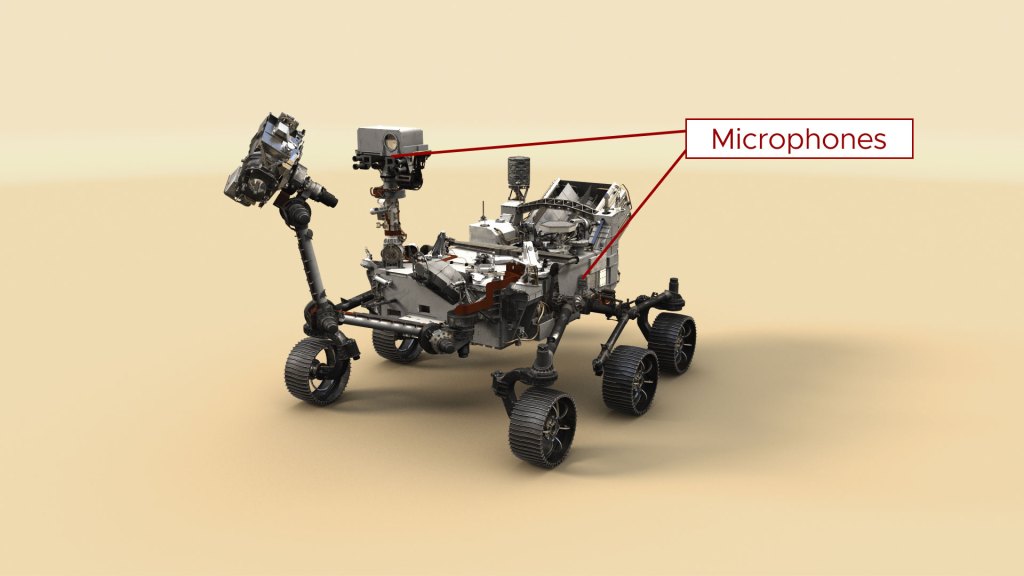 
			What Sounds Captured by NASA’s Perseverance Rover Reveal About Mars - NASA			