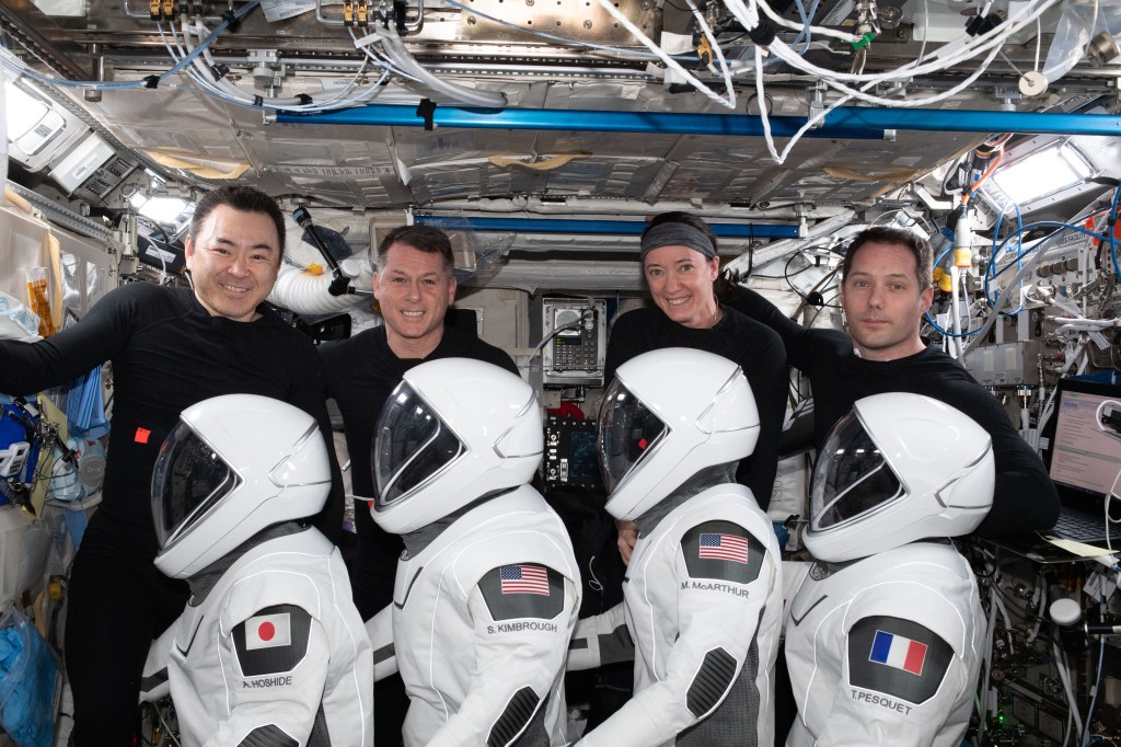 Crew-2 Astronauts to Discuss Recent Mission at Space Center Houston