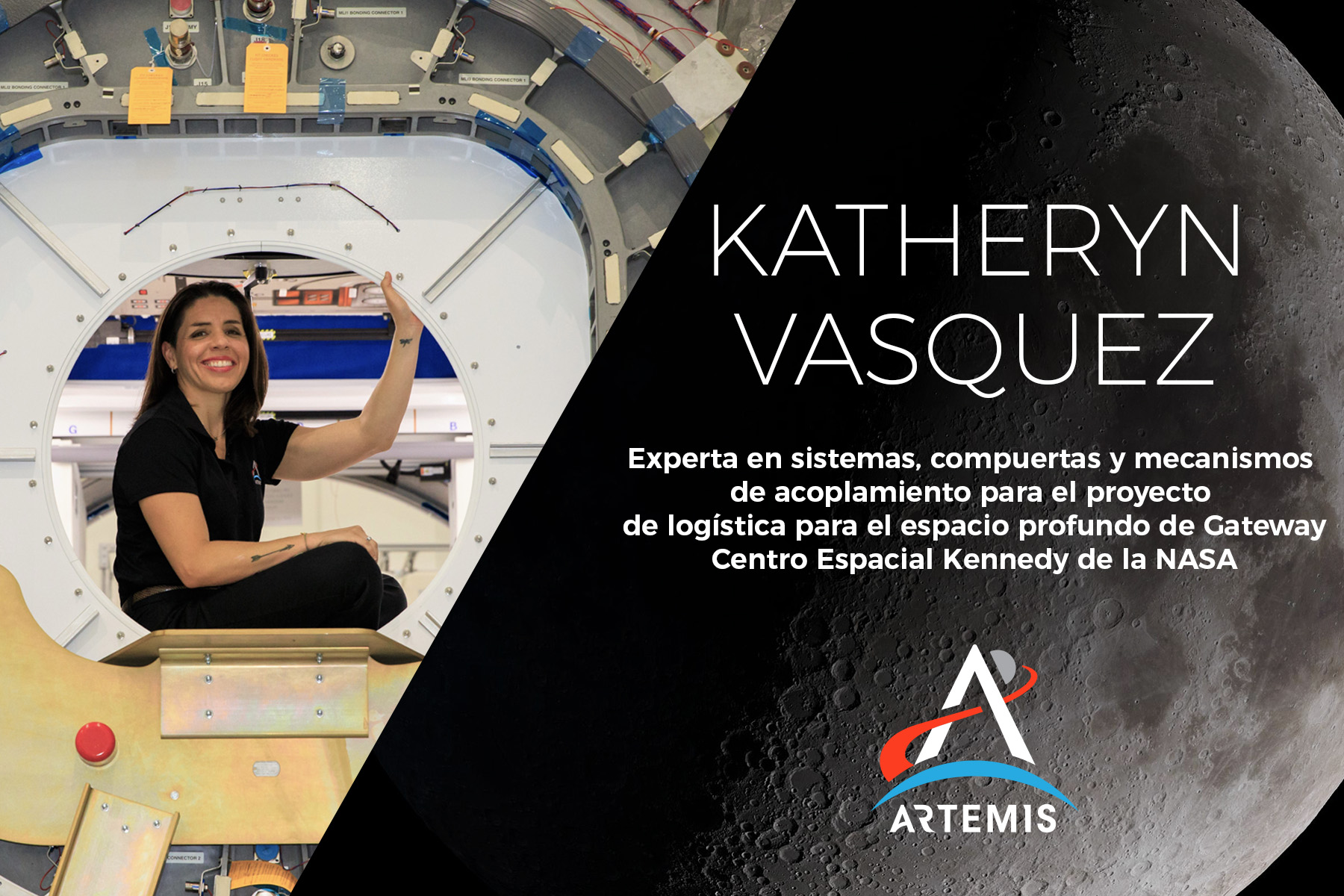 Yo soy Artemis: Katheryn Vásquez
