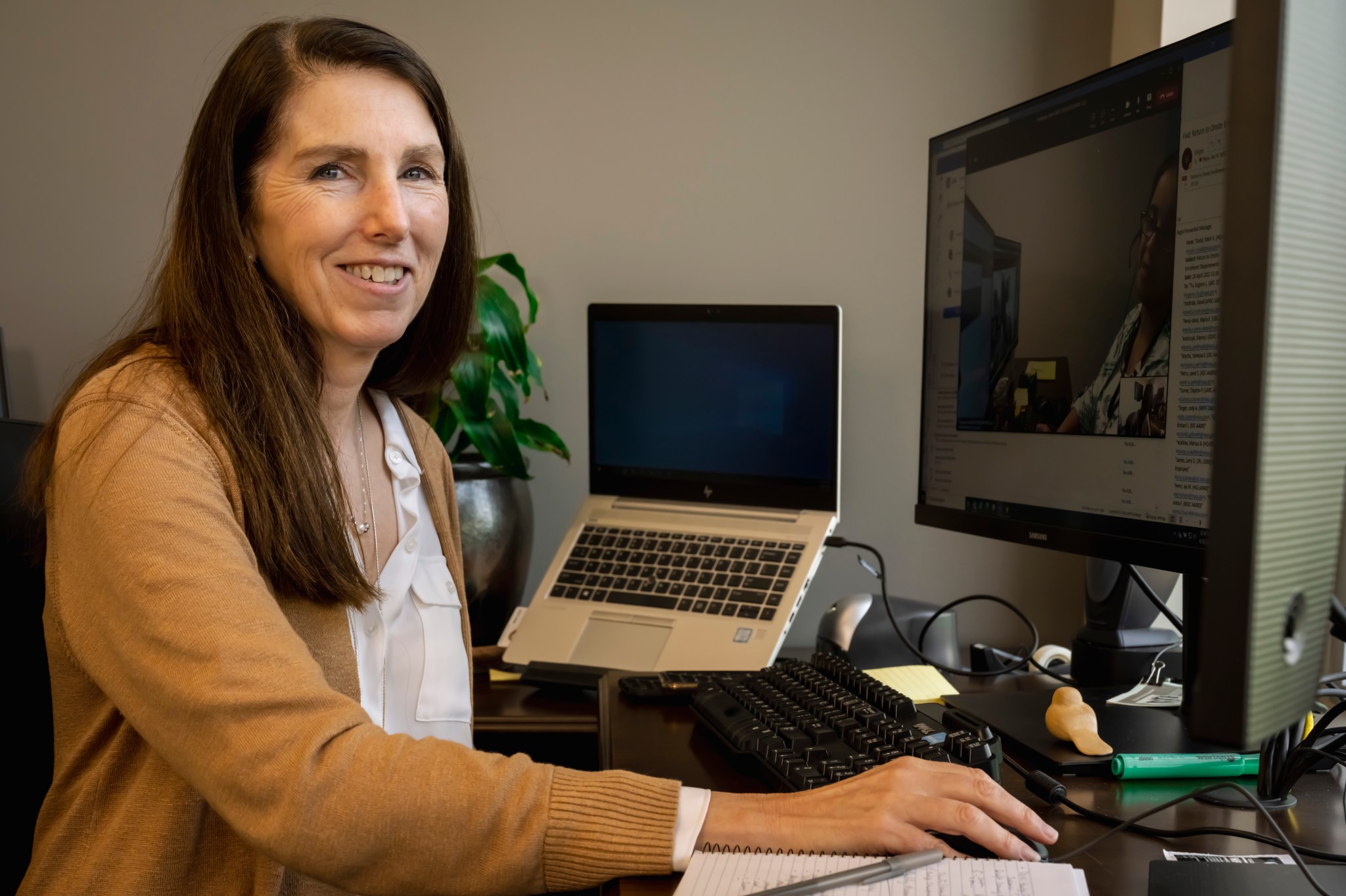 NASA's Marshall Space Flight Center associate director Rae Ann Meyer.