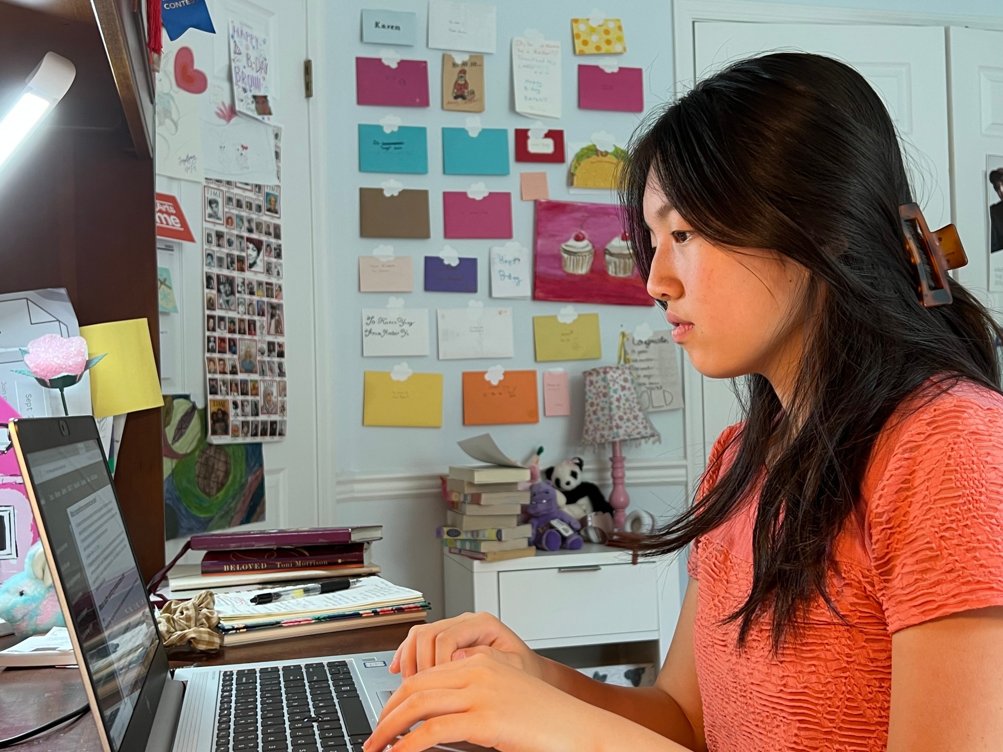 Karen Yang is a rising senior at West Windsor-Plainsboro High School South in Princeton Junction, New Jersey, and is an intern for NASA’s Langley Research Center’s summer virtual session.