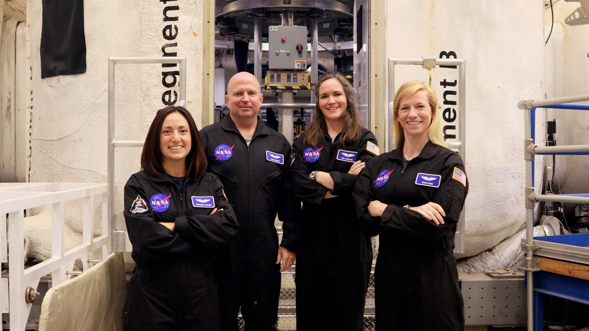 NASA Picks Final Crew of Human Exploration Research Analog