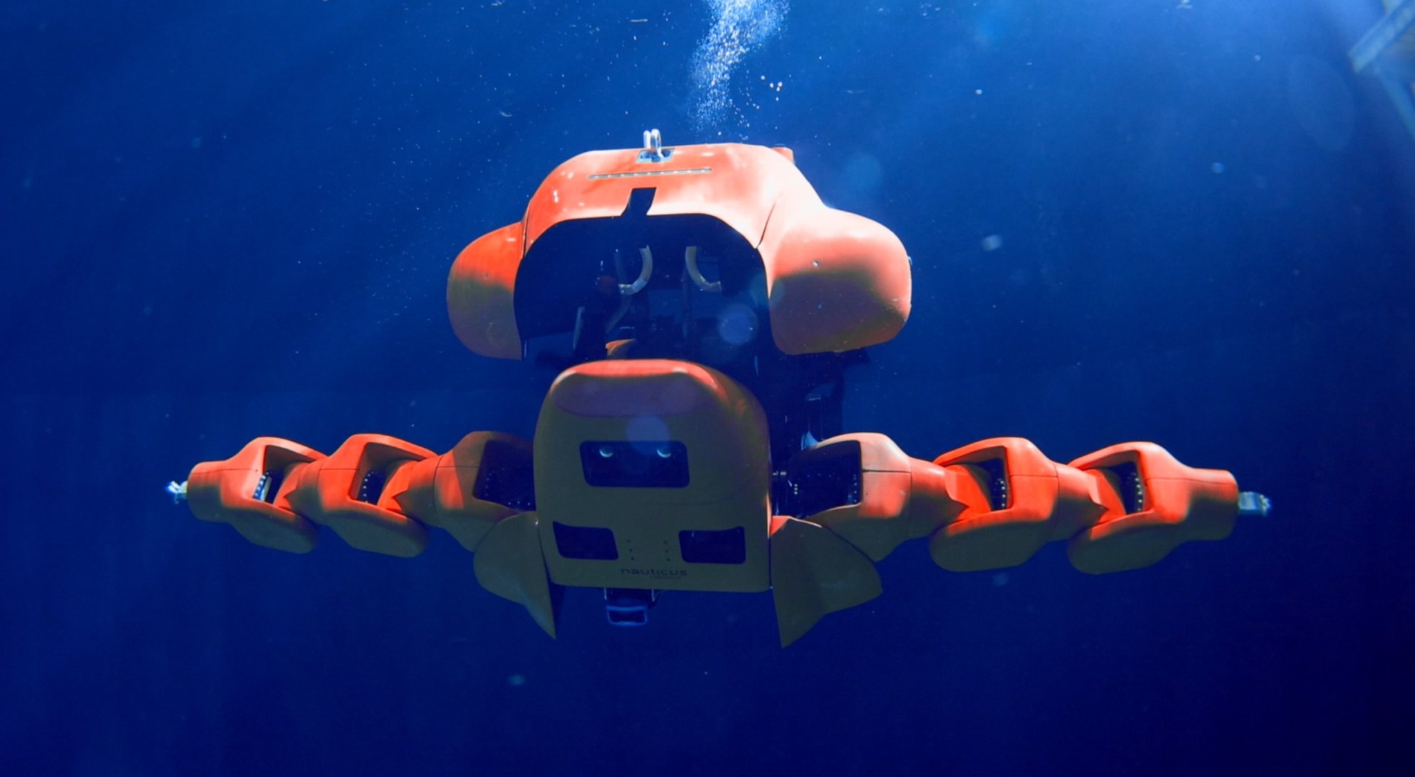 NASA Space Robotics Dive into Deep-Sea Work - NASA