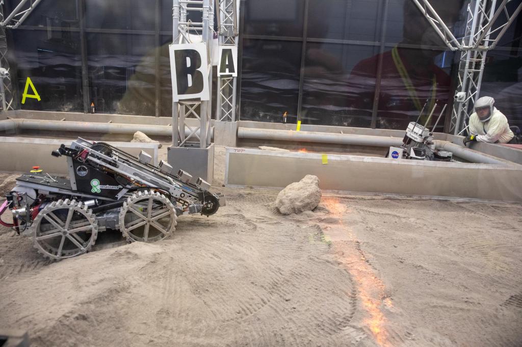 NASA Announces Robotic Mining Competition