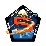 The official mission patch for NASA's SpaceX Crew-5 mission.