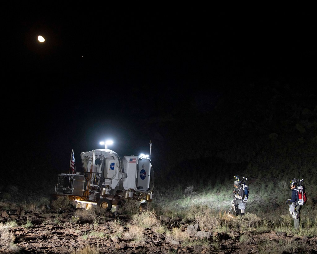 NASA Invites Media to Simulated Artemis Moon Mission Site in Arizona