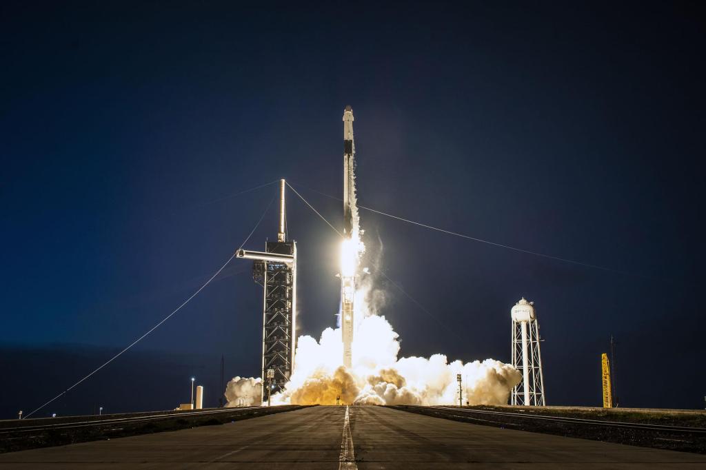 NASA Invites Media to SpaceX’s 26th Resupply Launch to Space Station