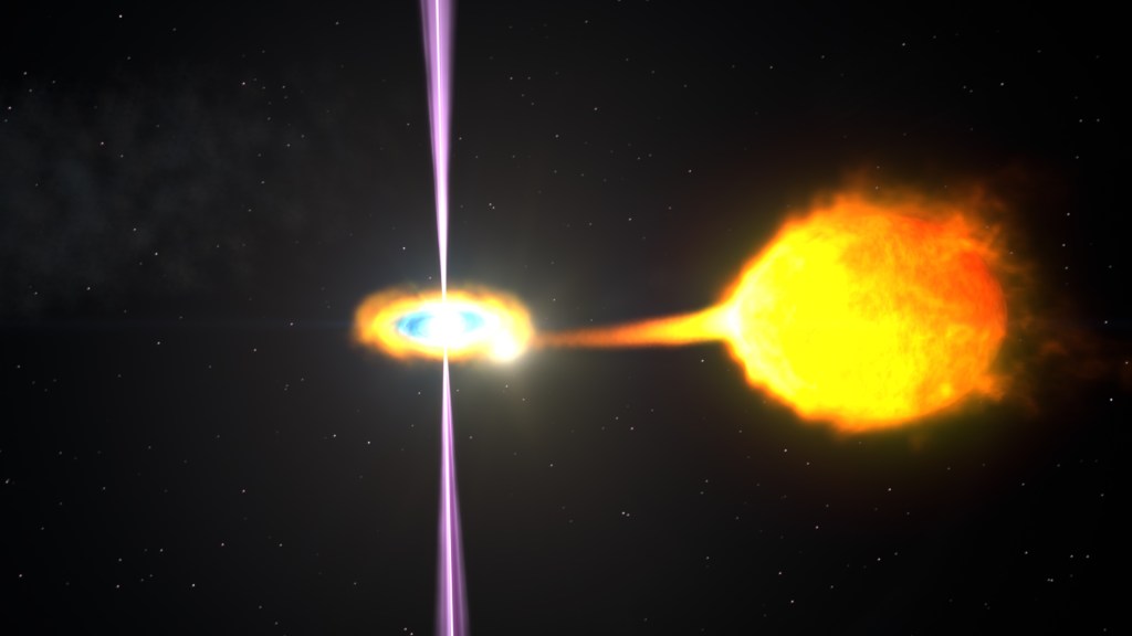 Powerful Neutron Star’s Behavior Surprises IXPE Researchers