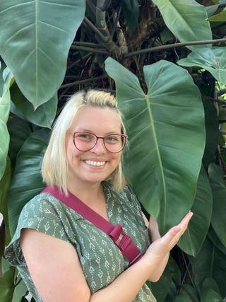 Helen Blue Parache, a data scientist at NASA’s Marshall Space Flight Center, attends a workshop in Peru for NASA’s SERVIR. 