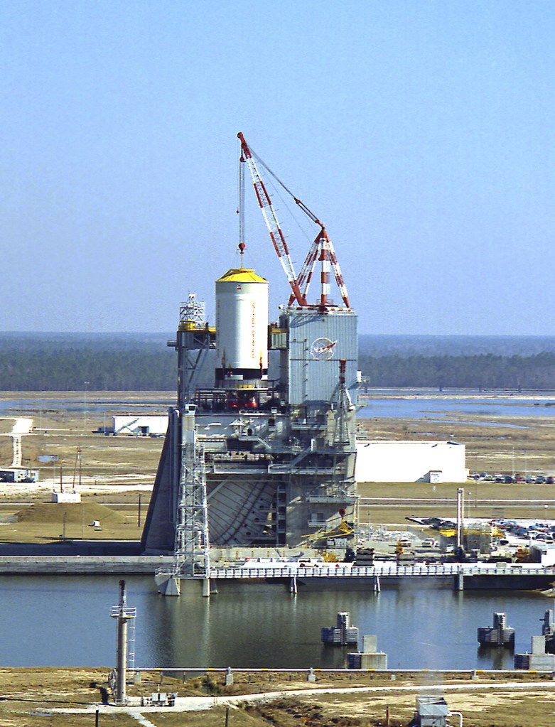 Stennis Flashback: Stennis Sets the Stage(s) for Historic Apollo Mission