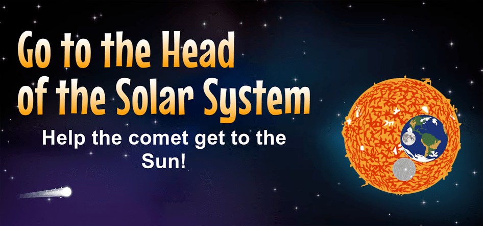 Go to the Head of the Solar System