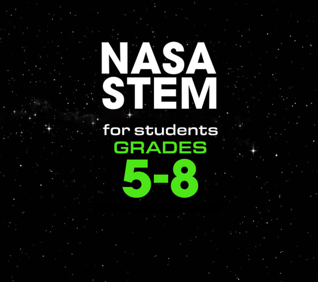 NASA STEM for Students Grades 5-8
