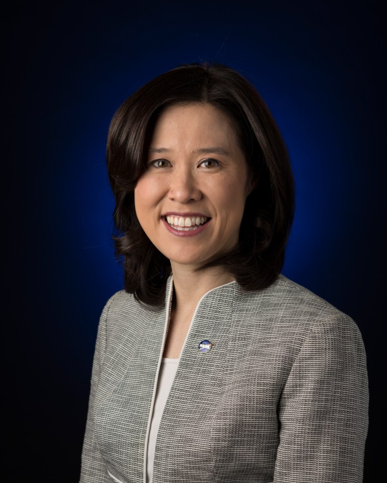 Elaine Ho, Associate Administrator for Diversity and Equal Opportunity