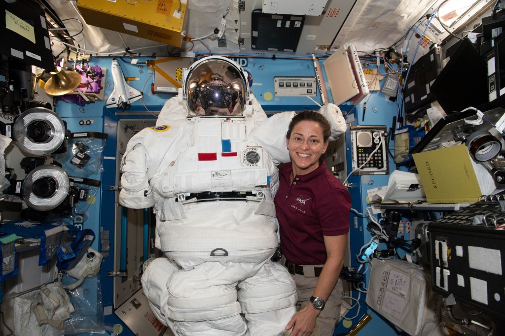Oklahoma Students to Hear from NASA Astronaut Aboard Space Station