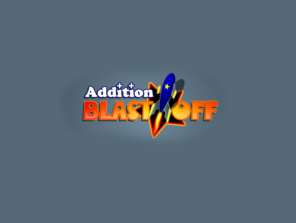 Addition Blast Off game