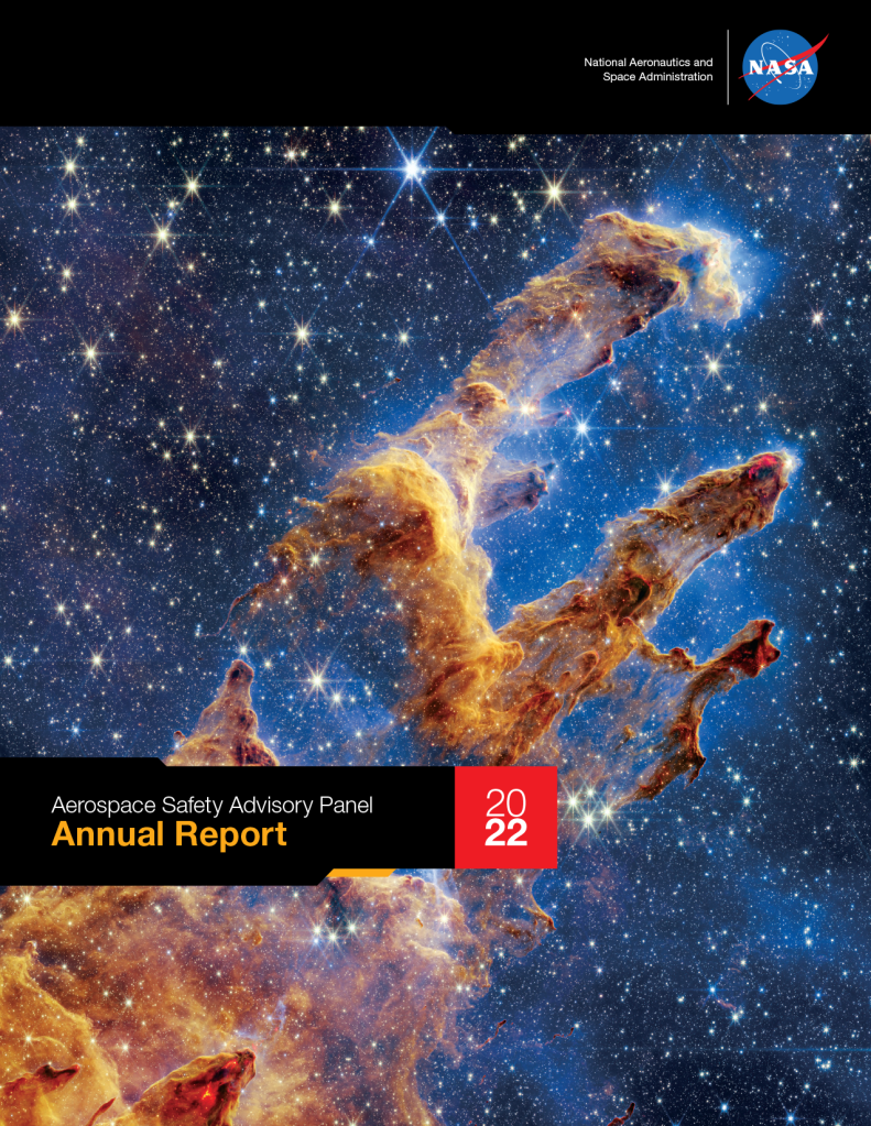 NASA’s Aerospace Safety Advisory Panel Releases 2022 Annual Report