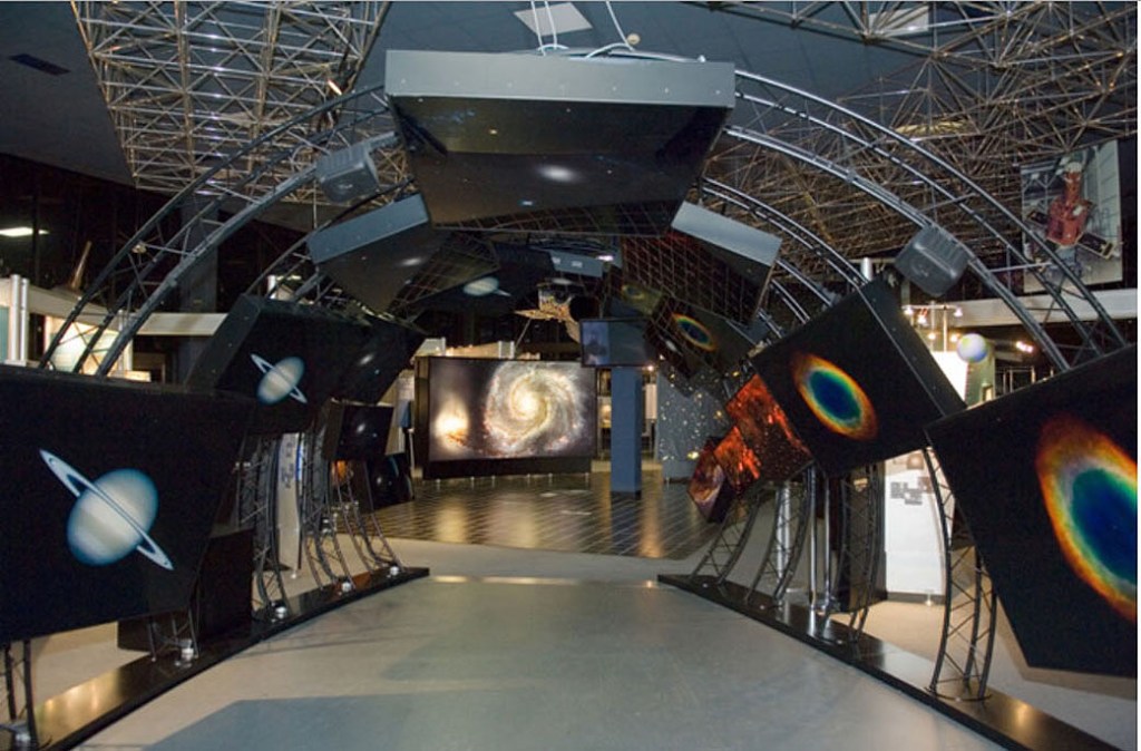Photo of the Goddard Space Flight Center visitor center
