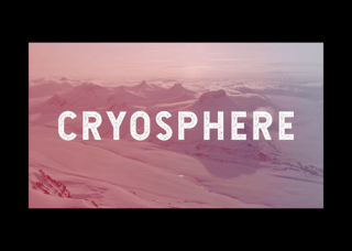 Screenshot from the NASA Explorers Video Series—Cryosphere video