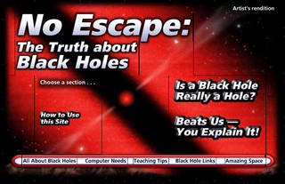 The Truth About Black Holes screenshot