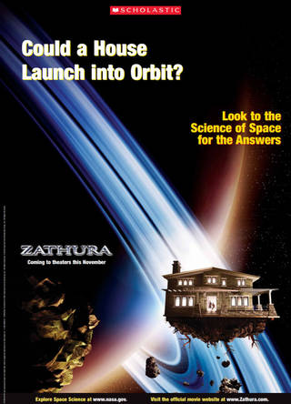 zathura a space adventure poster