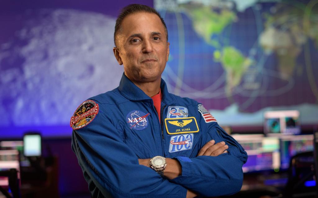 Joe Acabá, de la NASA, será el astronauta jefe de la agencia