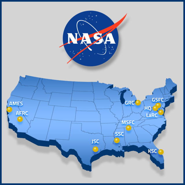 Nasa Jsc Map