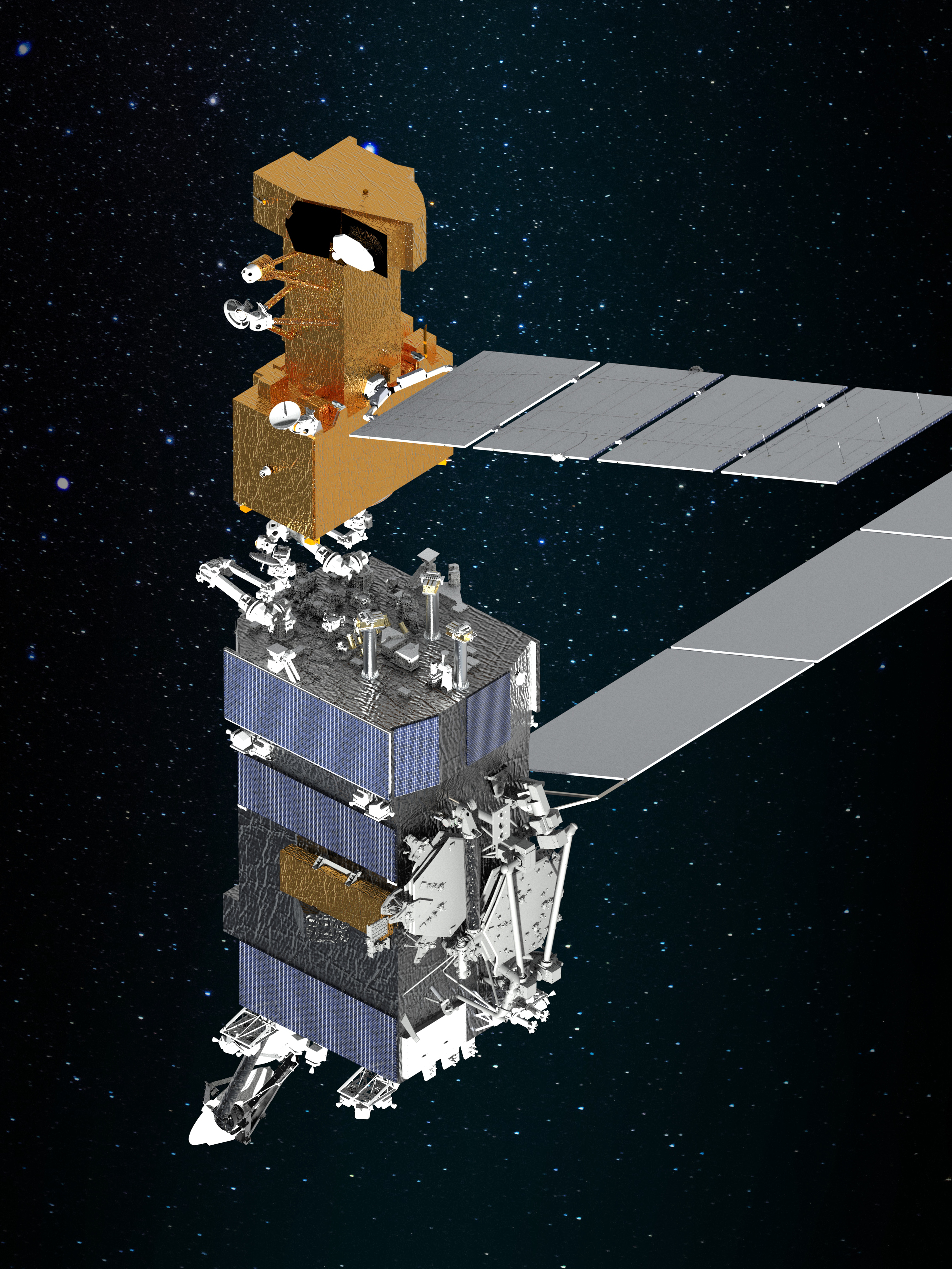 On-orbit Servicing, Assembly, and Manufacturing 1 (OSAM-1) - NASA