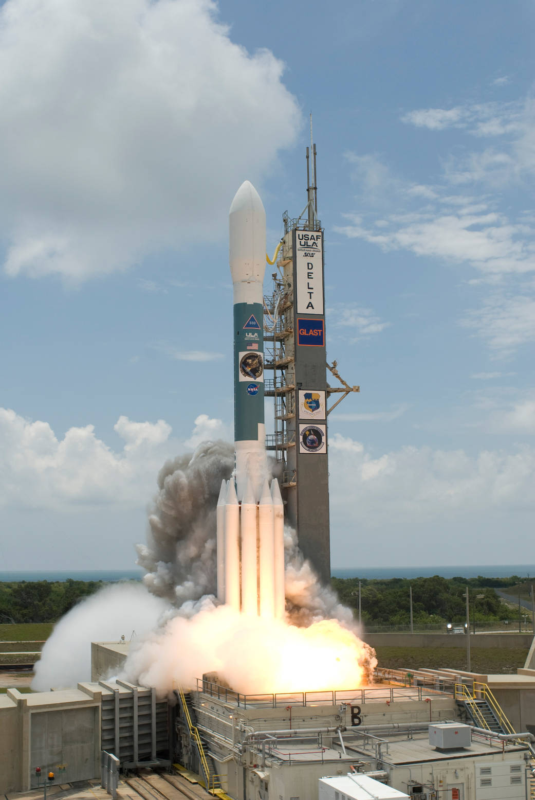 June 11, 2008 Launch of FERMI