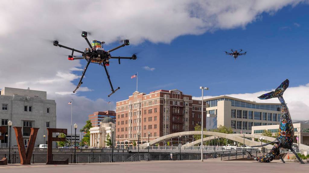 UAS Traffic Management Drone Reno