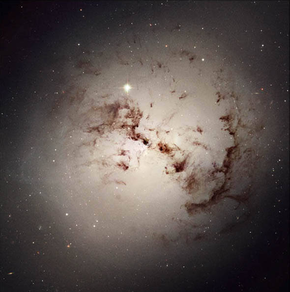 elliptical galaxy hd