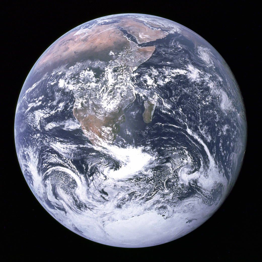 nasa view of earth
