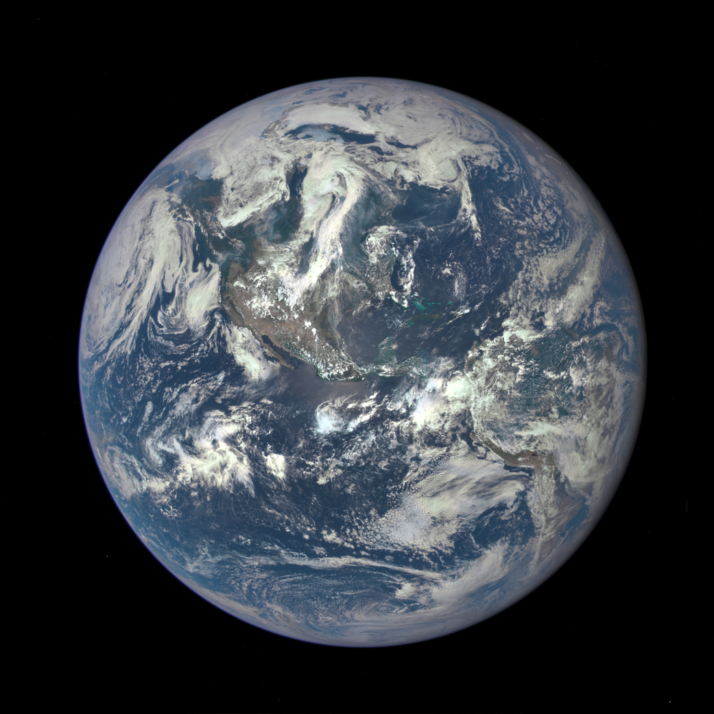 earth from space nasa video
