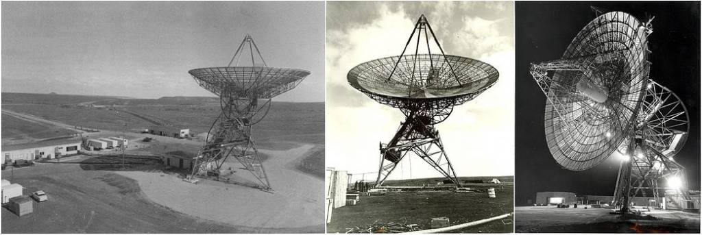 November 1960 – Australian Antenna Declared Operational