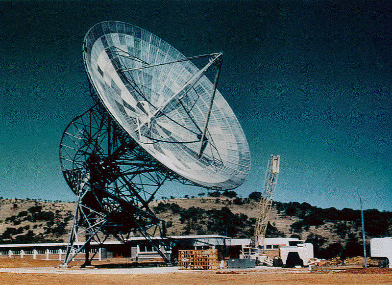 July 1961 – South African Antenna Completed