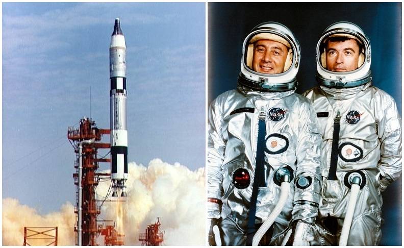 March 1965 - Gemini III