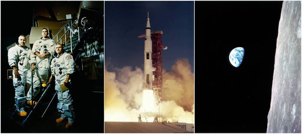 December 1968 – Apollo 8 Left Earth’s Orbit