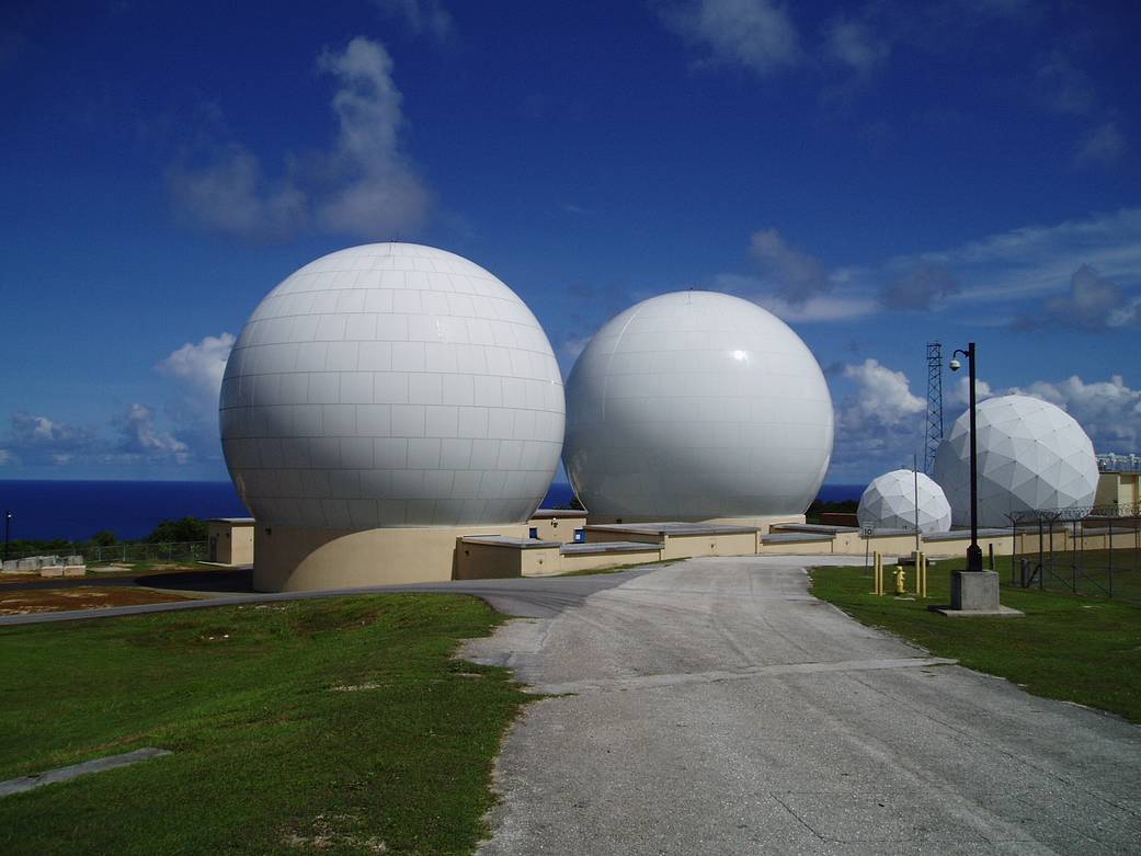 July 1998 - Guam Remote Ground Terminal (GRGT) 