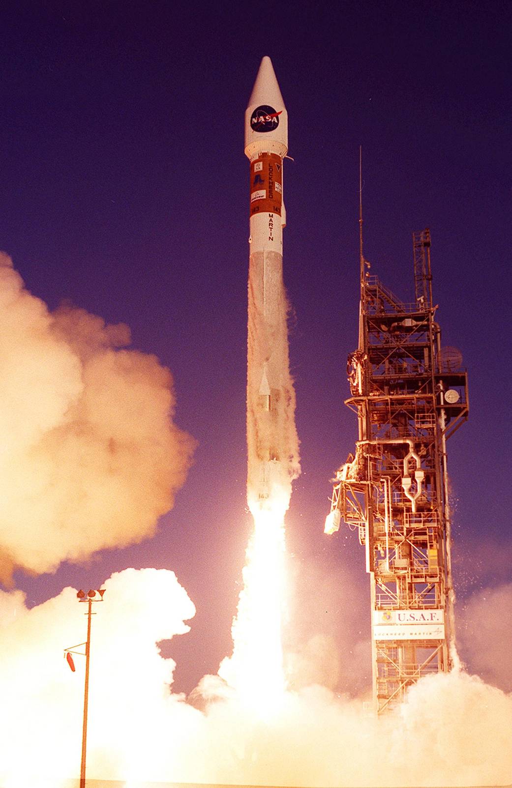 March 2002 TDRS 9I launch