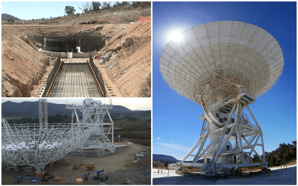 February 2010 - DAEP Antenna DSS-35