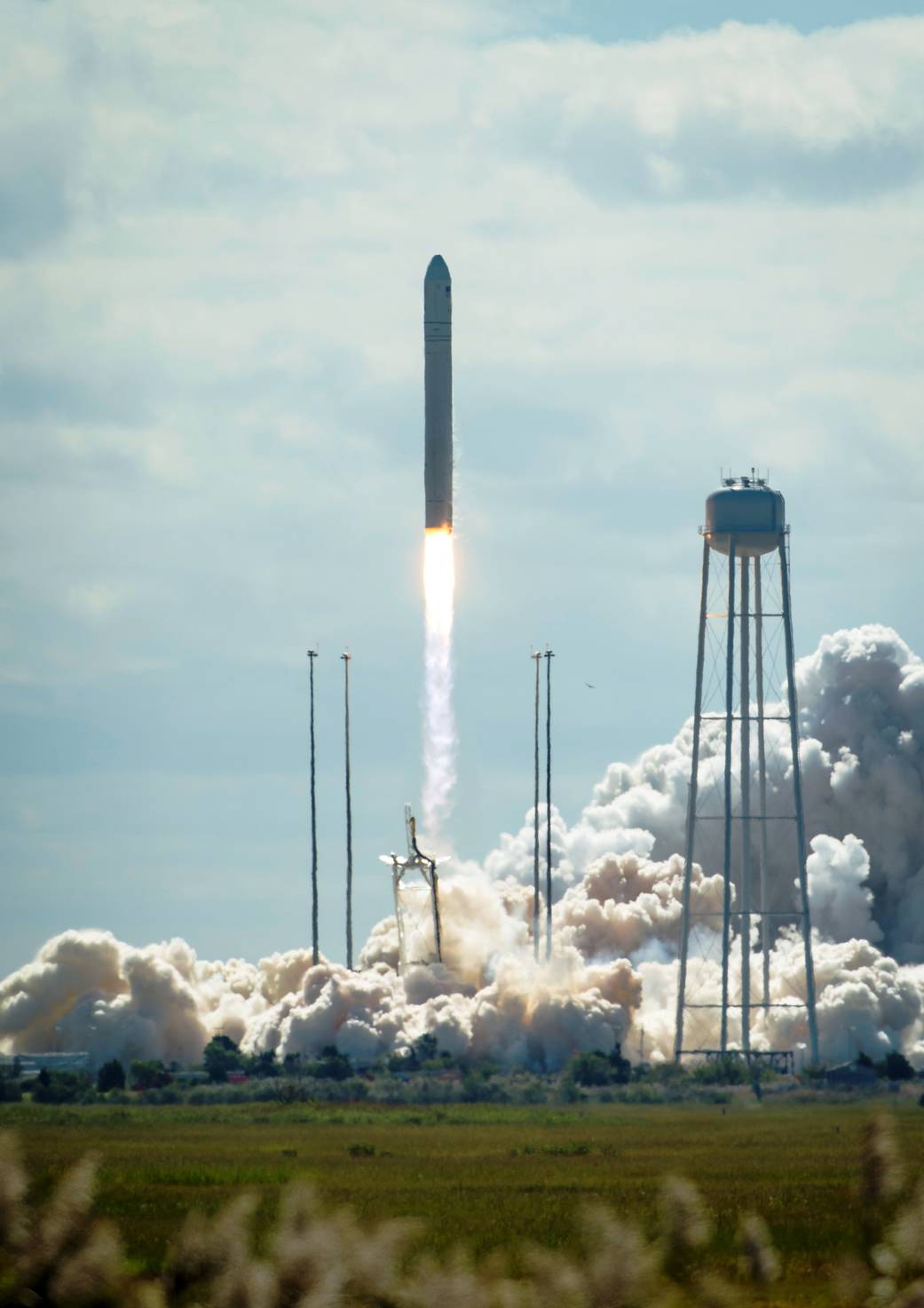 Antares Takes Flight