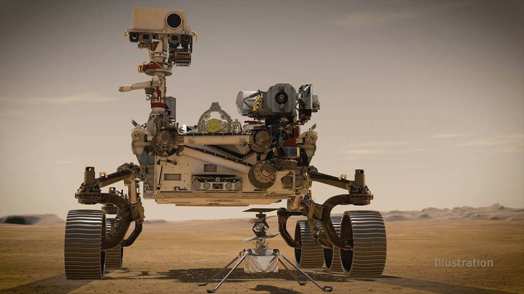 Mars 2020 Perseverance Rover