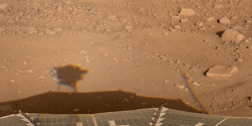 Solstice on Mars
