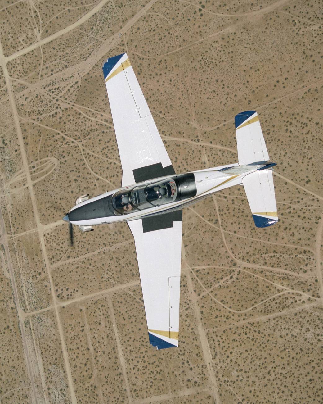 Beech T-34C Mission Support Aircraft